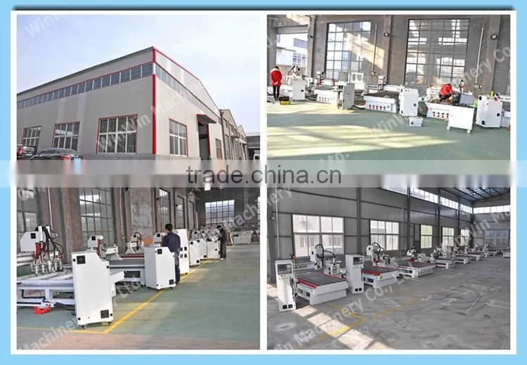 Wooden doors/ Cabinets ATC CNC Wood Carving Machine