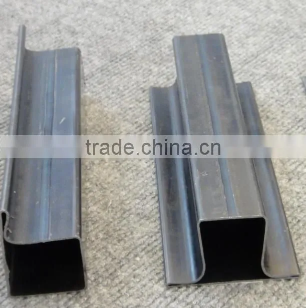 Corrugated steel pipe making machine