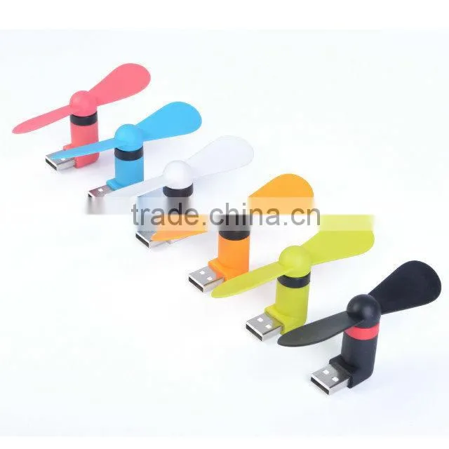 2015 Hot selling new popular micro mini usb fan,usb mini fan,OTG