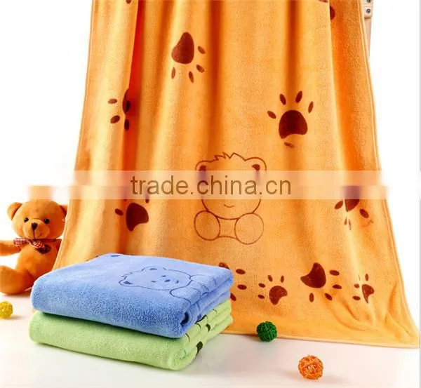wholesale cooling printing thin polyester bath towel