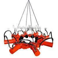 Hydraulic clamshell Excavator grab bucket for discharge rock scrap