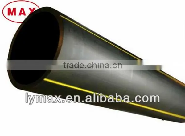 High Density Polyethylene Natural Gas Piping/Pipes for Oil and Gas