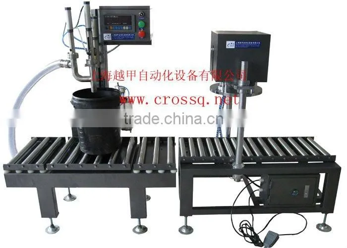 plastic drum capping machine