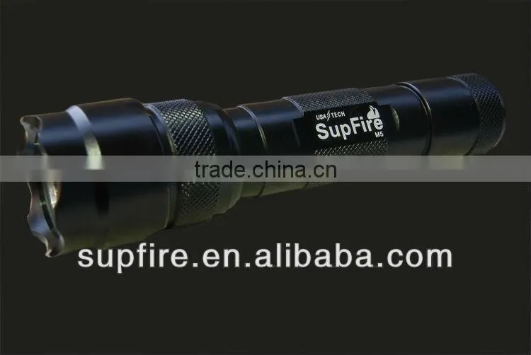 Q5 led bulb flashlight SupFire M5