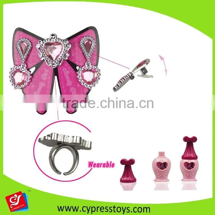 Kid Beauty Salon play set With Hair Accessories