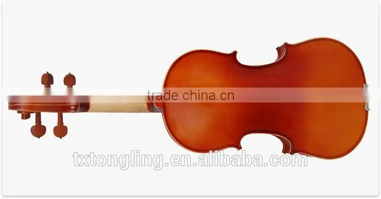 High Quality Popular Student Flower Decorated Beautiful Violin TL-002