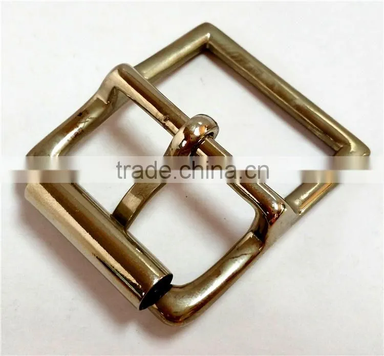 High quality pearl gun iron belt buckle , custom belt buckle Custom army belt buckle