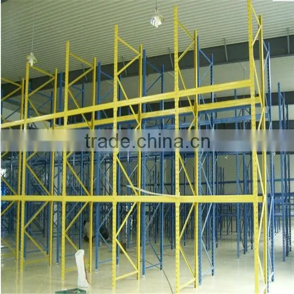 guangzhou factory custom beam rack for storage cloth