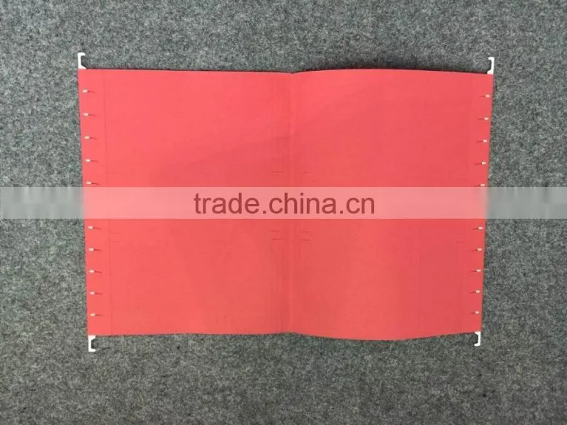 2015 Factory Price New Arrival Suspension Folder, FC Size Paper File Folder, Hanging File Folder