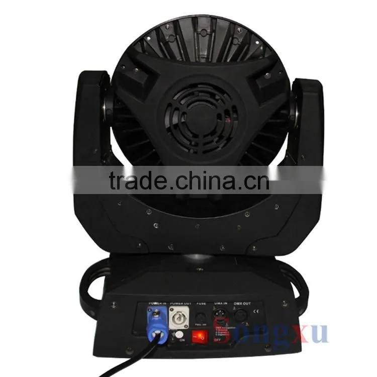 led disco lighting 108x3w led wash moving head dj head lighting