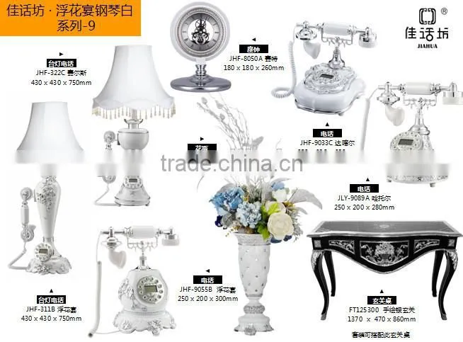 2015 Antique Handcrafted traditional Console In Antique Look