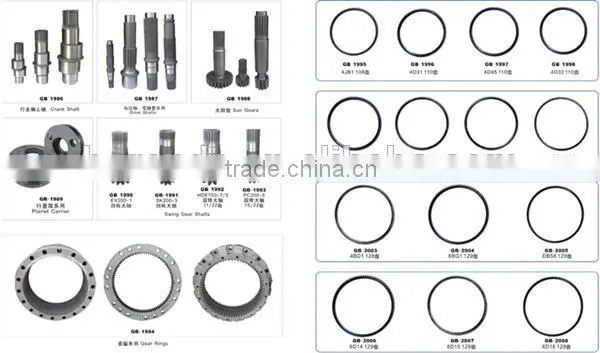 Wheel Loader Spare Parts Steering Gear Steering Pump TLF1-E1000 For XCMG LW500 Wheel Loader
