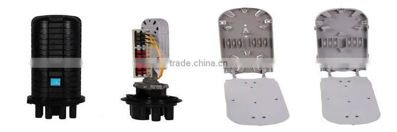 Dome type of Fiber Optical Splice Closure