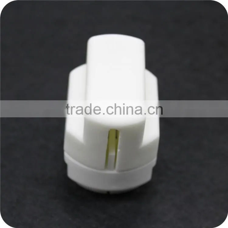 high heat transfer ceramic cap projector lamp steatite ceramic socket