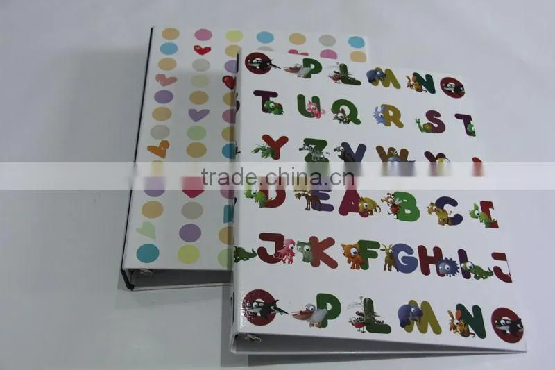 Plastic ring binder