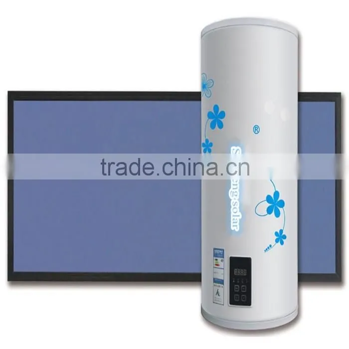 Split high pressure flat panel balcony solar water heater