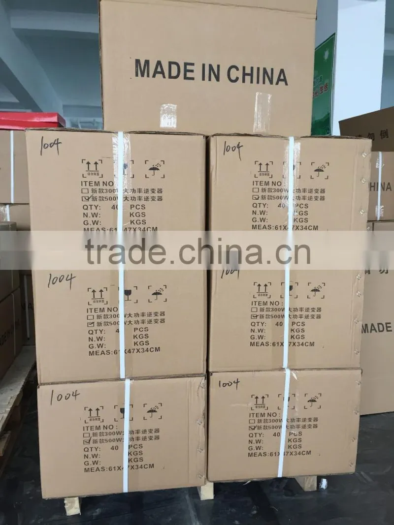 500W DC to AC inverter, modified sine wave inverter,small inverter