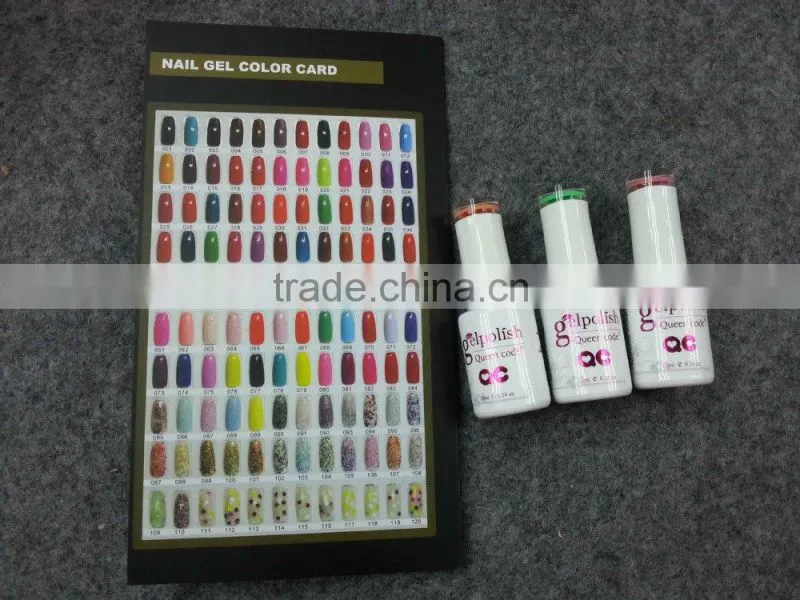 120 Colors 10ml UV Nail Gel Polish