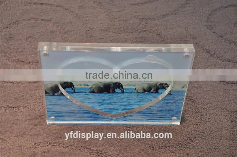 Customized Acrylic Photo Frame For Decoration