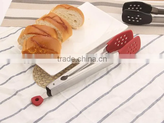 Stainless Tongs made by factory directly with low price