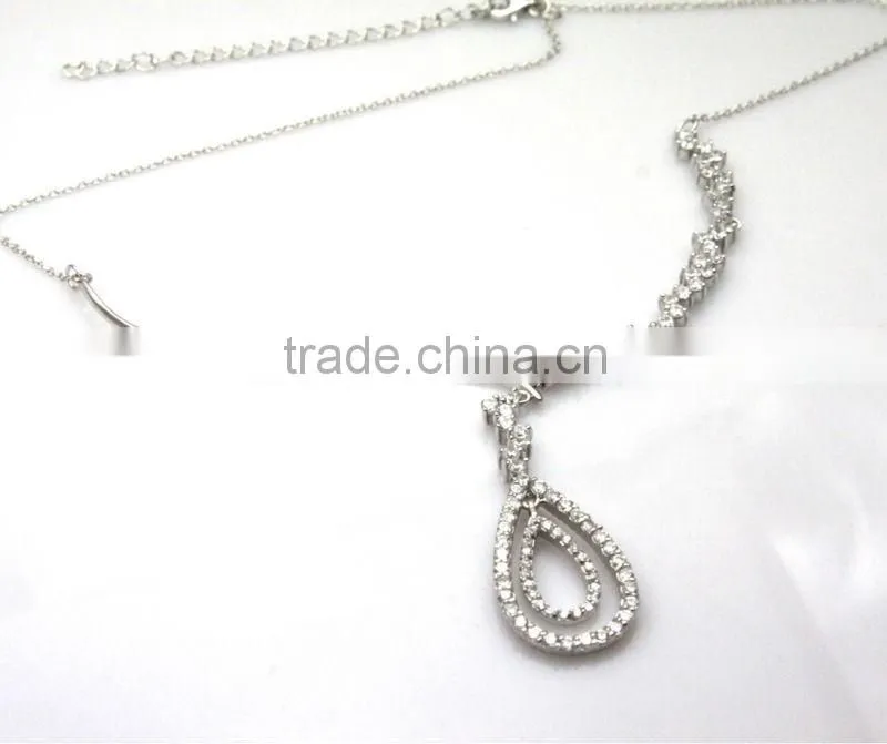 fashion 925 sterling silver jewelry wholesale necklace jewelries