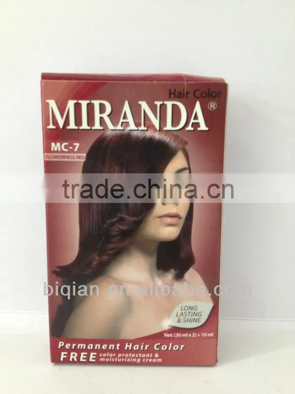 Hair Color Cream