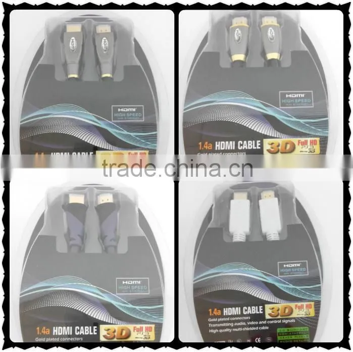 OEM 1-50M 4K Gold Plated Male DVI TO DVI Cable with high performance and cost efficiency