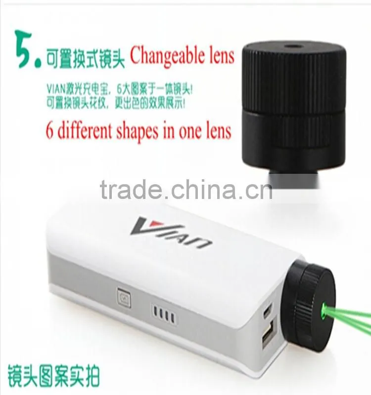 Rohs USB Power Bank High Quality Mobile Charger