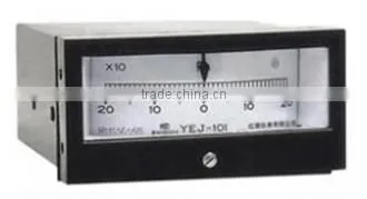 Rectangular electric vacuum gauge