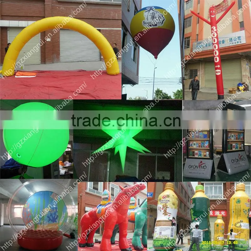 Inflatable Table Football Pitch PVC Inflatable Football Field