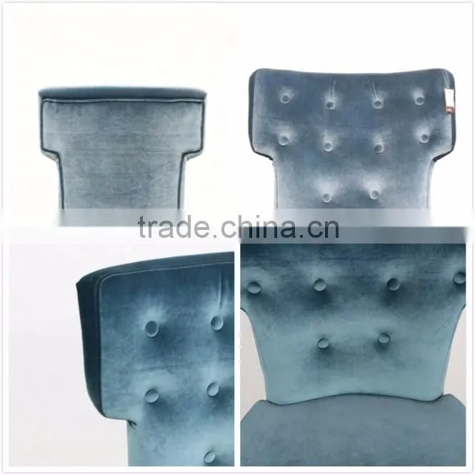 Luxury hotel living room chair