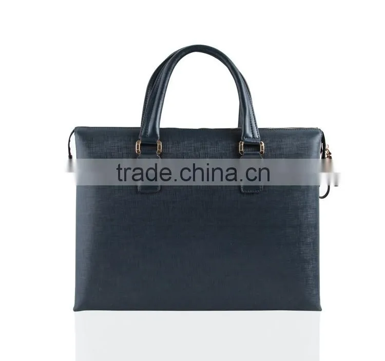 3 colors bag choice, Business design messenger bag with double zipper bag