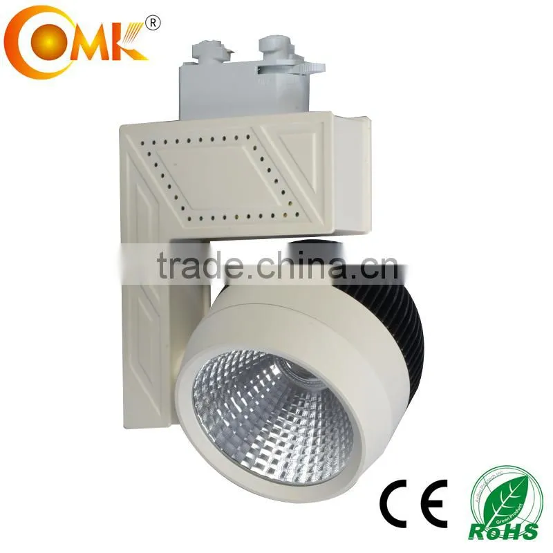 30w COB Sharp Dimmable Led Rail Light