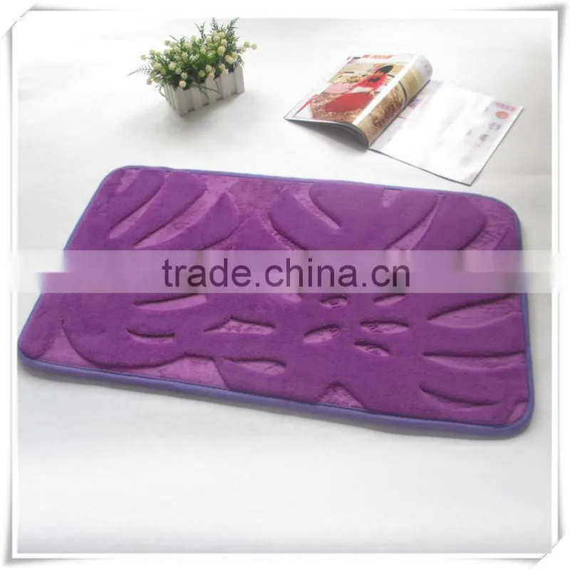 memory foam prayer mat,antifatigue,flexible/Memory foam bath mat_ Qinyi