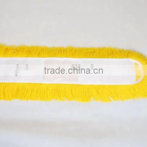 Acrylic industrial dust mop head 18/24/36/48 inch