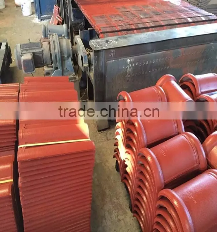 roof tile forming machine concrete roof tile machine prices tiles making machine