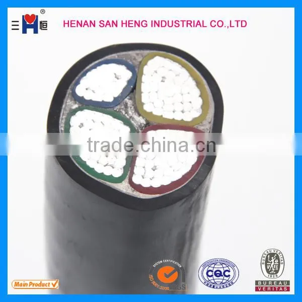 Aluminum Conductor Power Cable Electric Cable