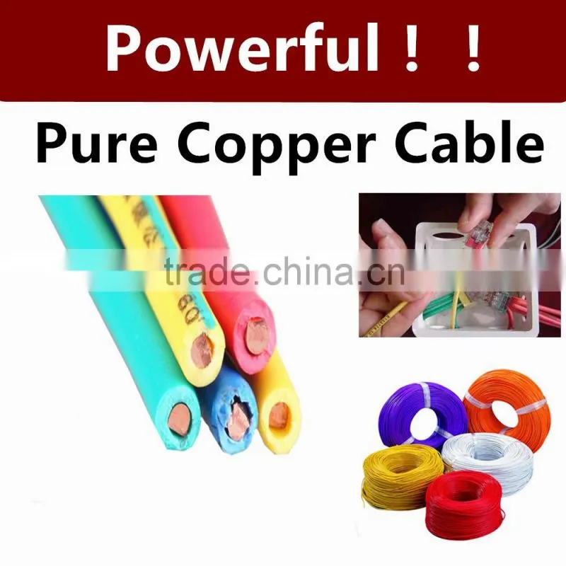 High quality colorful electrical cable made in China