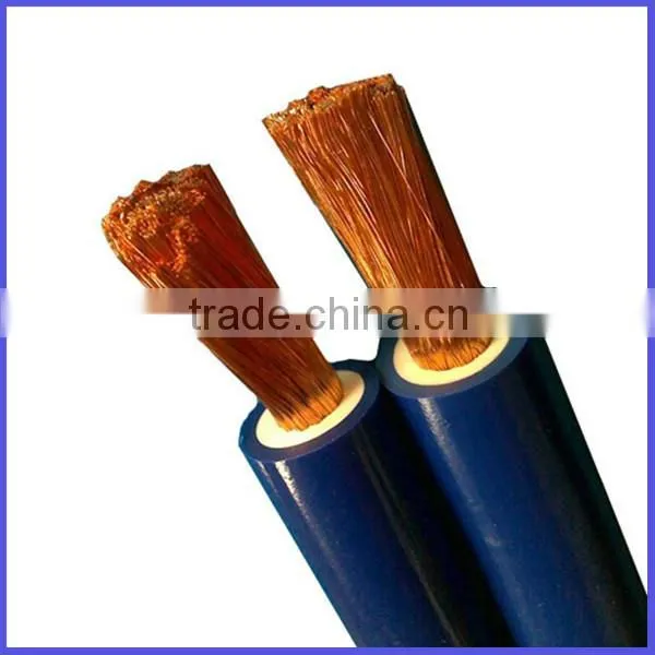 Rubber Sheathed Copper Black Welding Cable