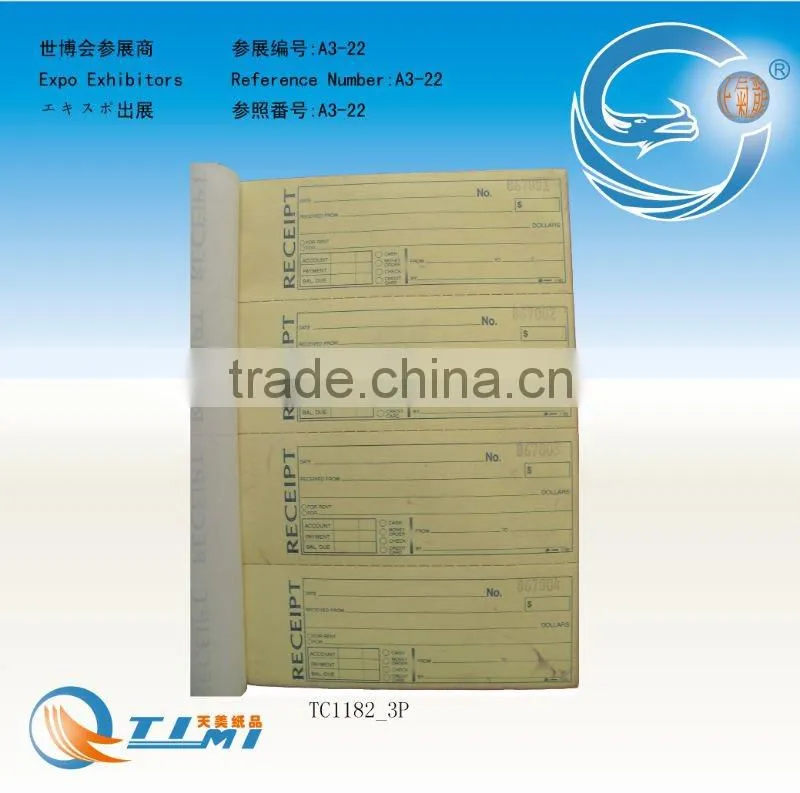 Money/Rent Receipt Book business forms Sales Order Book Job Work Order Book