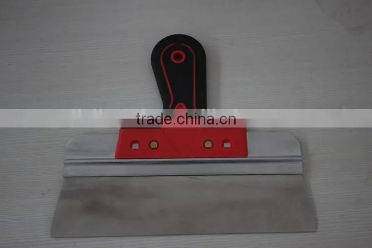 Paint scraper / double color handle tools