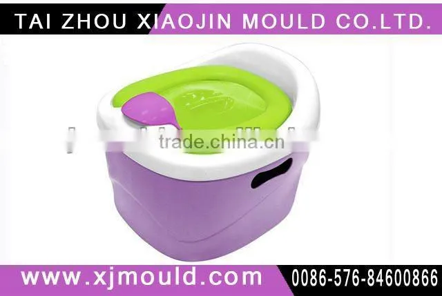High quality portable separated plastic toliet mould for elder , children , or put in the car during travelling