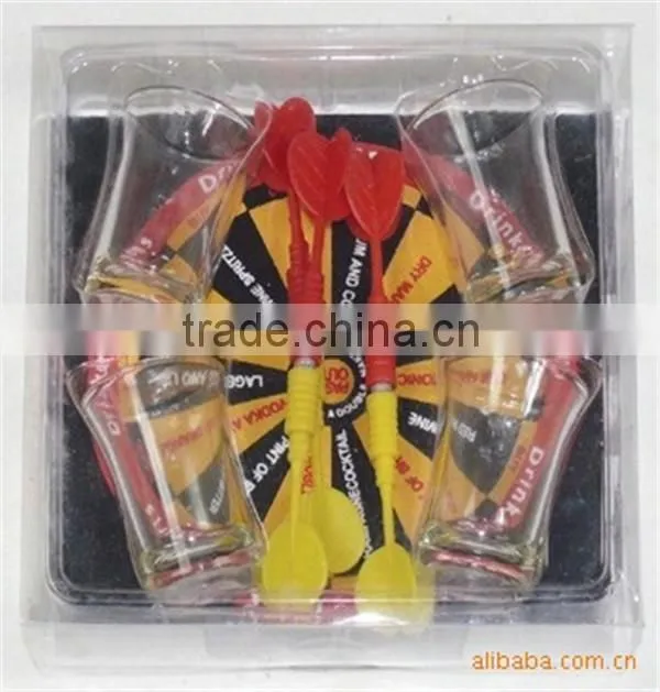 Promotional Plastic Drinking dart game