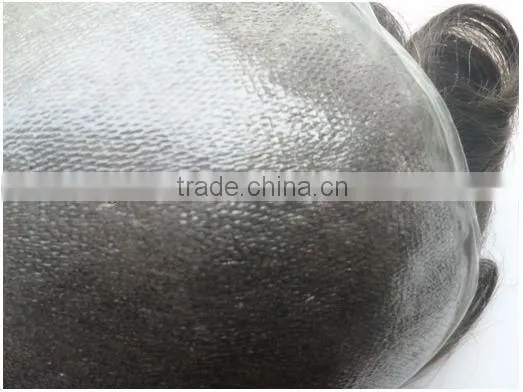 Wholesale alibaba human hair men's Toupee hair piece for men china