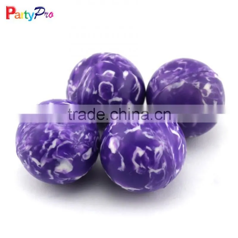 Multi-color bouncing balls 32mm china factory direct wholesale EN71