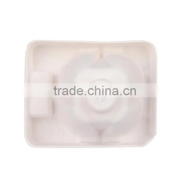 Customized molded pulp tray, molded pulp tray for electronic packaging
