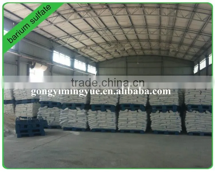 high purity 98% products of barium sulfate