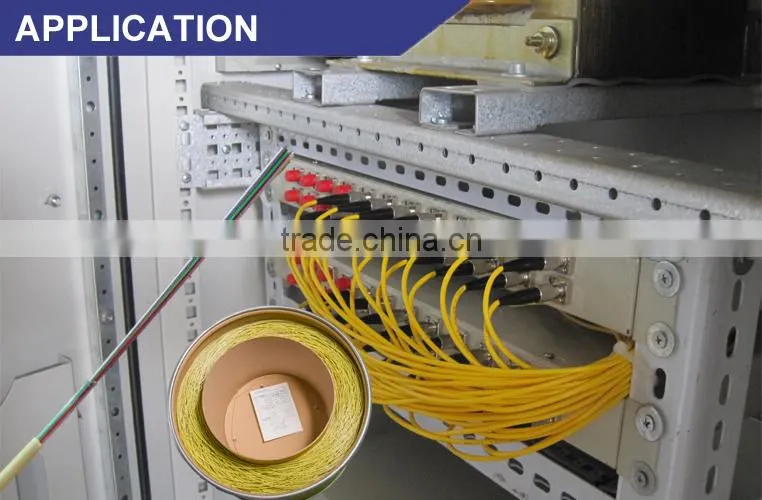 12 Core HUIYUAN Excellent Mechanical Performance Fibre Optic