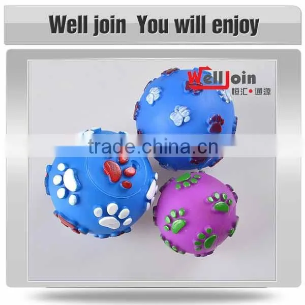Wholesale promotional high quality colorful pet ball