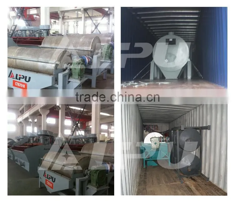 High Magnetic Intensity Dry Magnetic Separators